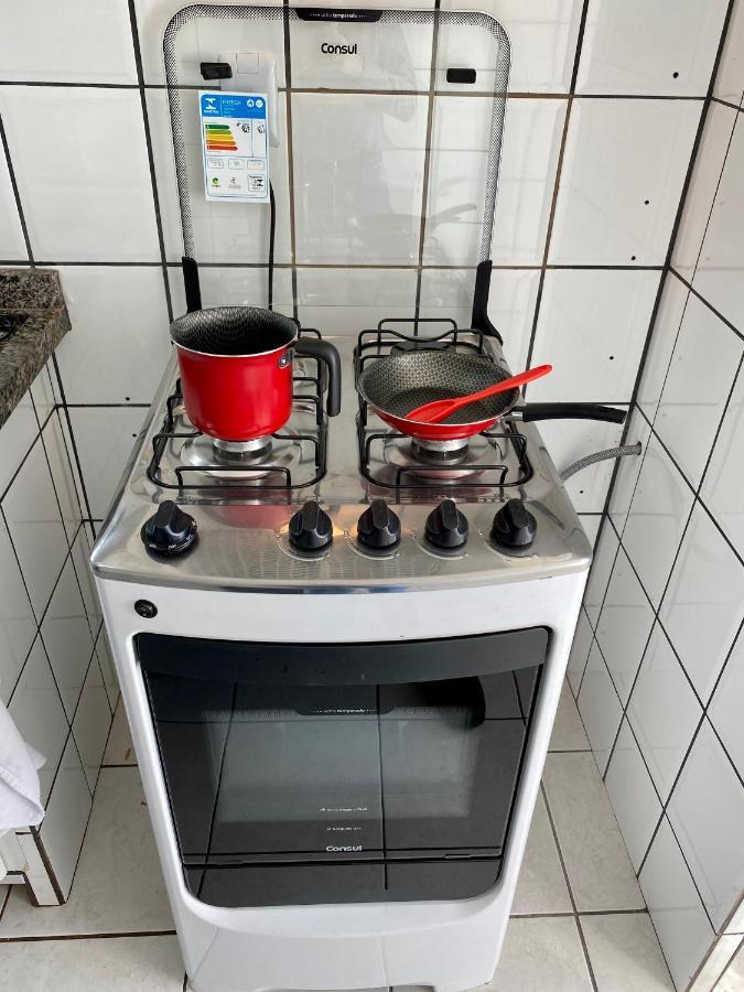 Apto No Centro Perto Do Shopping Com 2 Quartos De Casal Arcond Wifi Fibra Homeoffice E Garagem Em ドウラドス エクステリア 写真