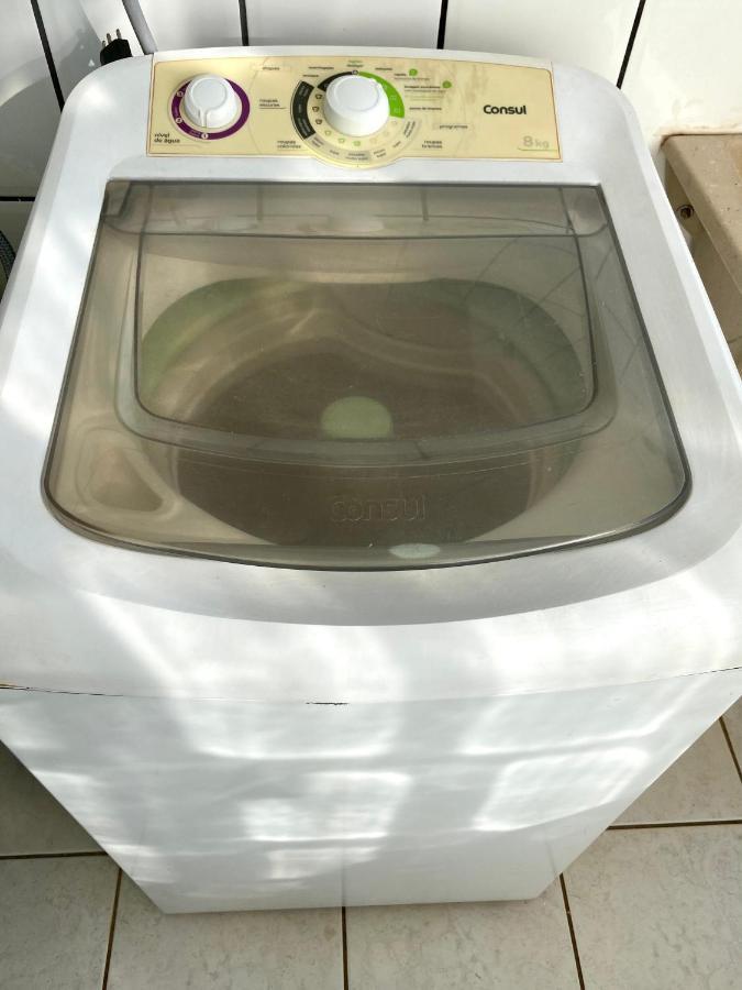 Apto No Centro Perto Do Shopping Com 2 Quartos De Casal Arcond Wifi Fibra Homeoffice E Garagem Em ドウラドス エクステリア 写真