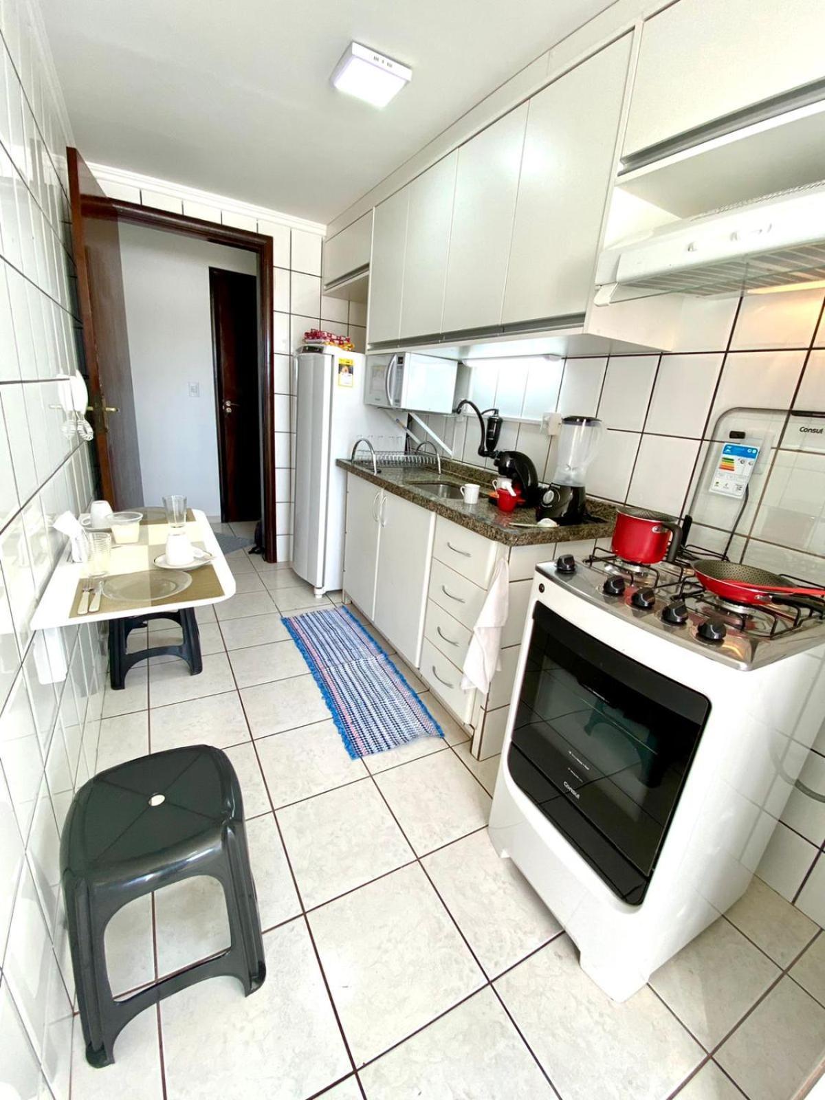 Apto No Centro Perto Do Shopping Com 2 Quartos De Casal Arcond Wifi Fibra Homeoffice E Garagem Em ドウラドス エクステリア 写真